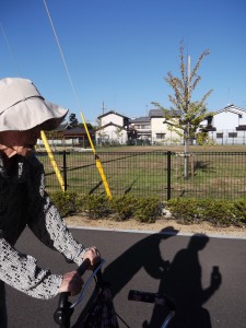 【福祉館恵海：うみかぜ：海ほたる】天気がいいので！①