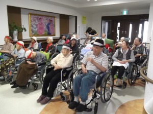 【福祉館恵海】運動会を行いました①