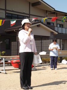 【福祉館恵海】運動会を行いました①