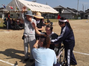 【福祉館恵海】運動会を行いました①