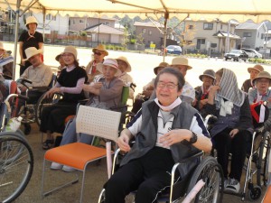 【福祉館恵海】運動会を行いました①