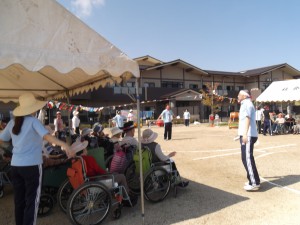 【福祉館恵海】運動会を行いました①