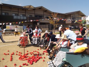 【福祉館恵海】運動会を行いました②