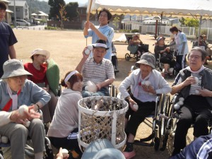 【福祉館恵海】運動会を行いました②