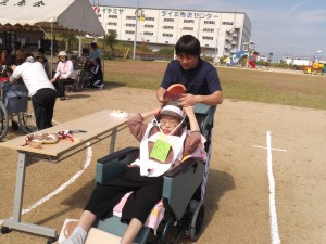 【福祉館恵海】運動会を行いました④