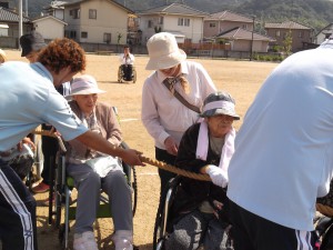 【福祉館恵海】運動会を行いました④