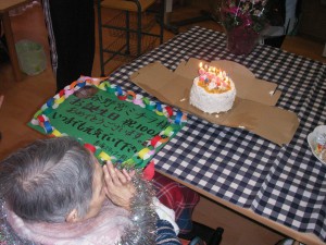 【福祉館恵海：うみかぜ：渚にて】誕生日会を行いました①