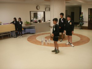 【福祉館恵海：うみかぜ：フロア】多喜浜小学校の子ども達が遊べに来てくれました！②