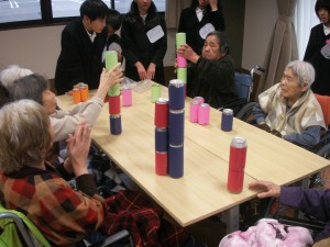 【福祉館恵海：うみかぜ：フロア】多喜浜小学校の子ども達が遊べに来てくれました！③