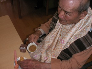 【福祉館恵海:うみかぜ：はまゆうにて】喫茶会しました！