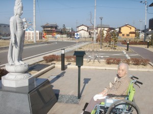 【福祉館恵海：うみかぜ：渚ユニット】暖かくなって、お散歩しやすくなりましたね。