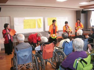 【福祉館恵海：うみかぜ】歌と手遊びの会①