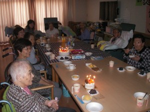 ■お誕生日会■