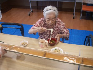 ■流しそうめんで涼しくなろう■