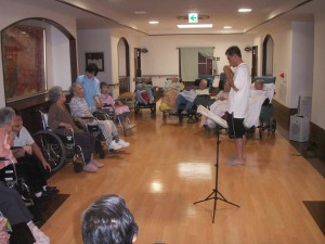 ■マンドリンとオカリナの会に参加されました■