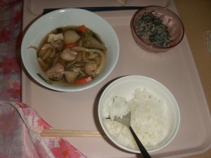 いも炊き（渚＆珊瑚）