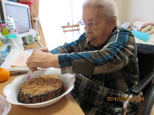 ■誕生日会の準備中(^O^)