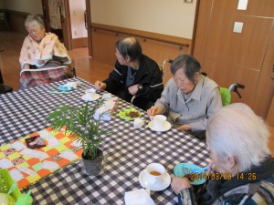 ■誕生日会をしました！！(^O^)