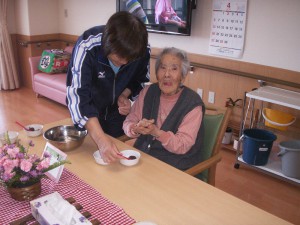 ■あんころ餅を作られましたo(^▽^)o