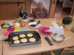 ■どら焼きを作ってみました(^_^;）