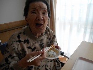 ■昼食の実演調理■