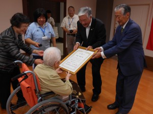 ■新居浜市より表彰されました(ー_ー)!!