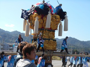 ■■■太鼓台■■■新居浜祭り、今年も大盛り上がりでした（●＾o＾●）