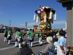 ■■■太鼓台■■■新居浜祭り、今年も大盛り上がりでした（●＾o＾●）