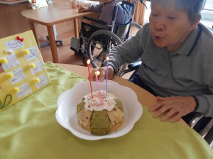 ■お誕生日を迎えられました(^^)