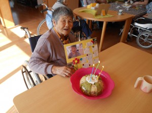 ■お誕生日を迎えられました(^^)