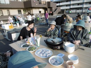 ■恵海にて、合同いもたきを開催しました（●＾o＾●）