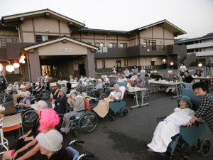 ■恵海にて、合同いもたきを開催しました（●＾o＾●）