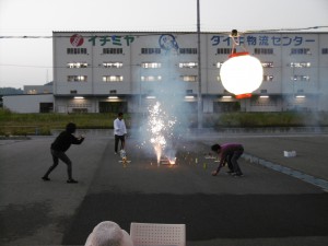 ■恵海にて、合同いもたきを開催しました（●＾o＾●）