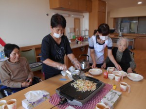 ■香ばしい香りが漂います(^O^)