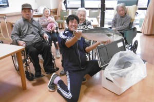 大きなブリが釣れました（●＾o＾●）