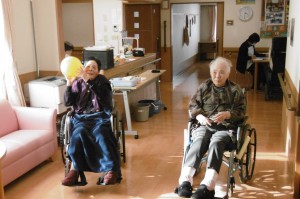 ■ボール投げでリハビリ(^O^)